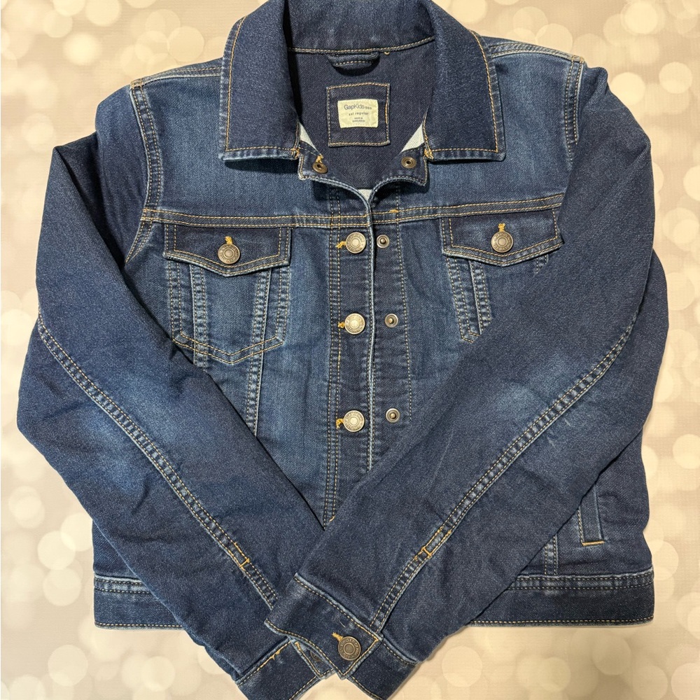 GAP Kids Classic Blue Denim Jacket
